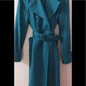 Blue Trench Coat